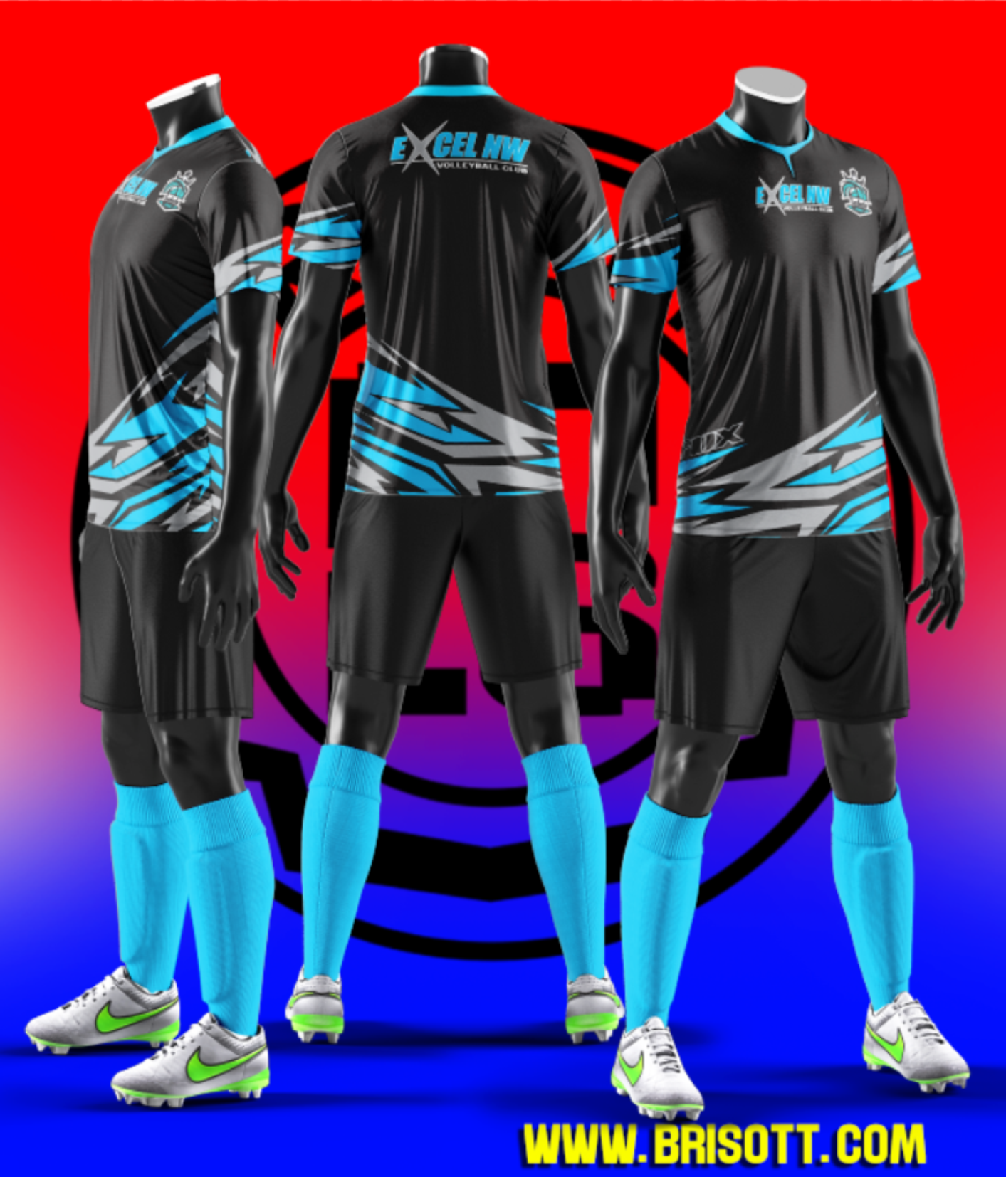 Mockup VOLEY CLUB MCP